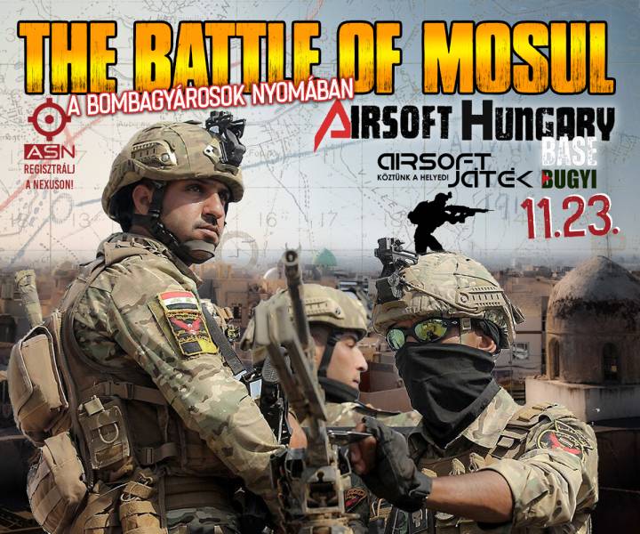 The Battle of Mosul - Bombagyárosok nyomában